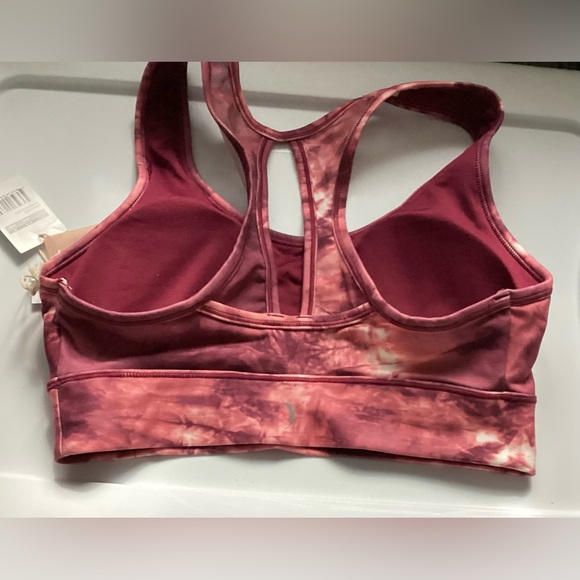Jessica Simpson Sports Bra Medium Tie Dye NWT - Picture 3 of 5